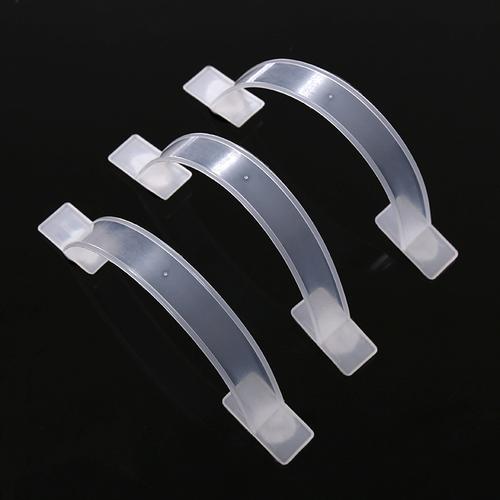 Customized transparent plastic parts