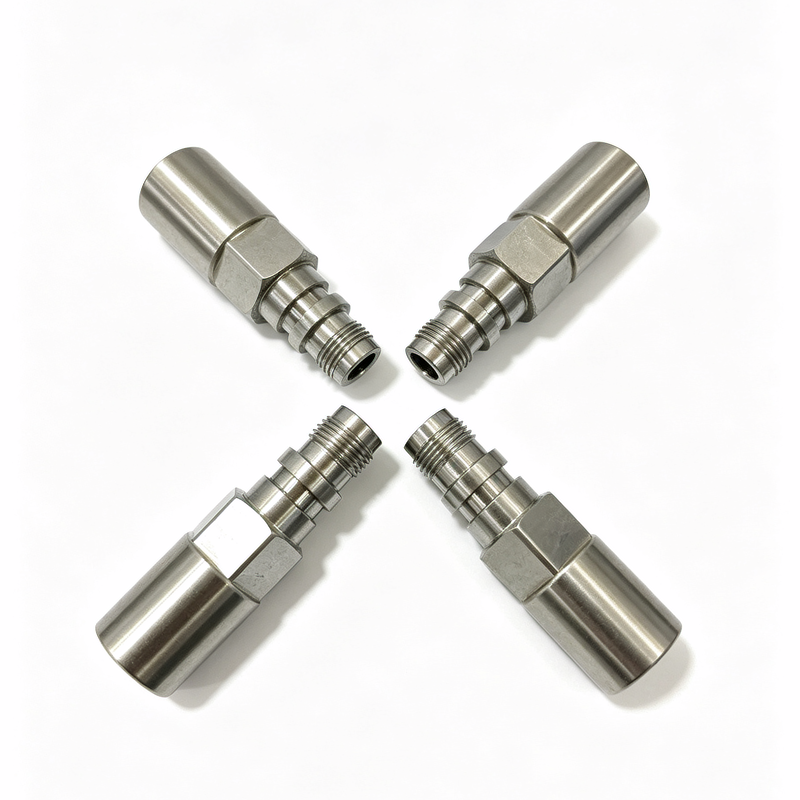 Custom CNC Machined Stainless Steel Hose Fittings