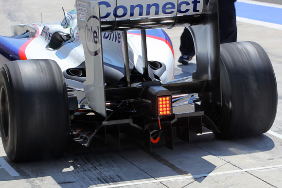F1 race car diffuser technology