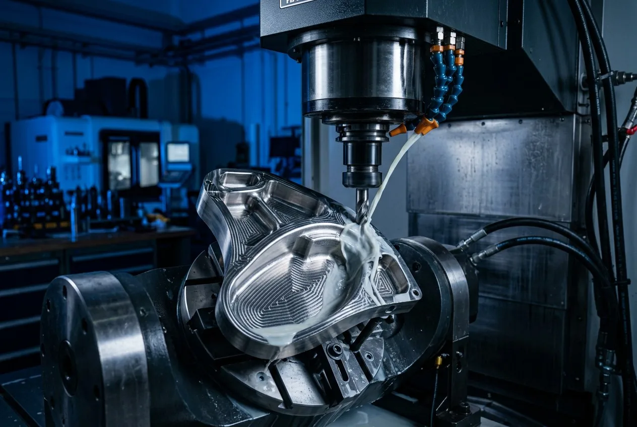 5-Axis CNC machining