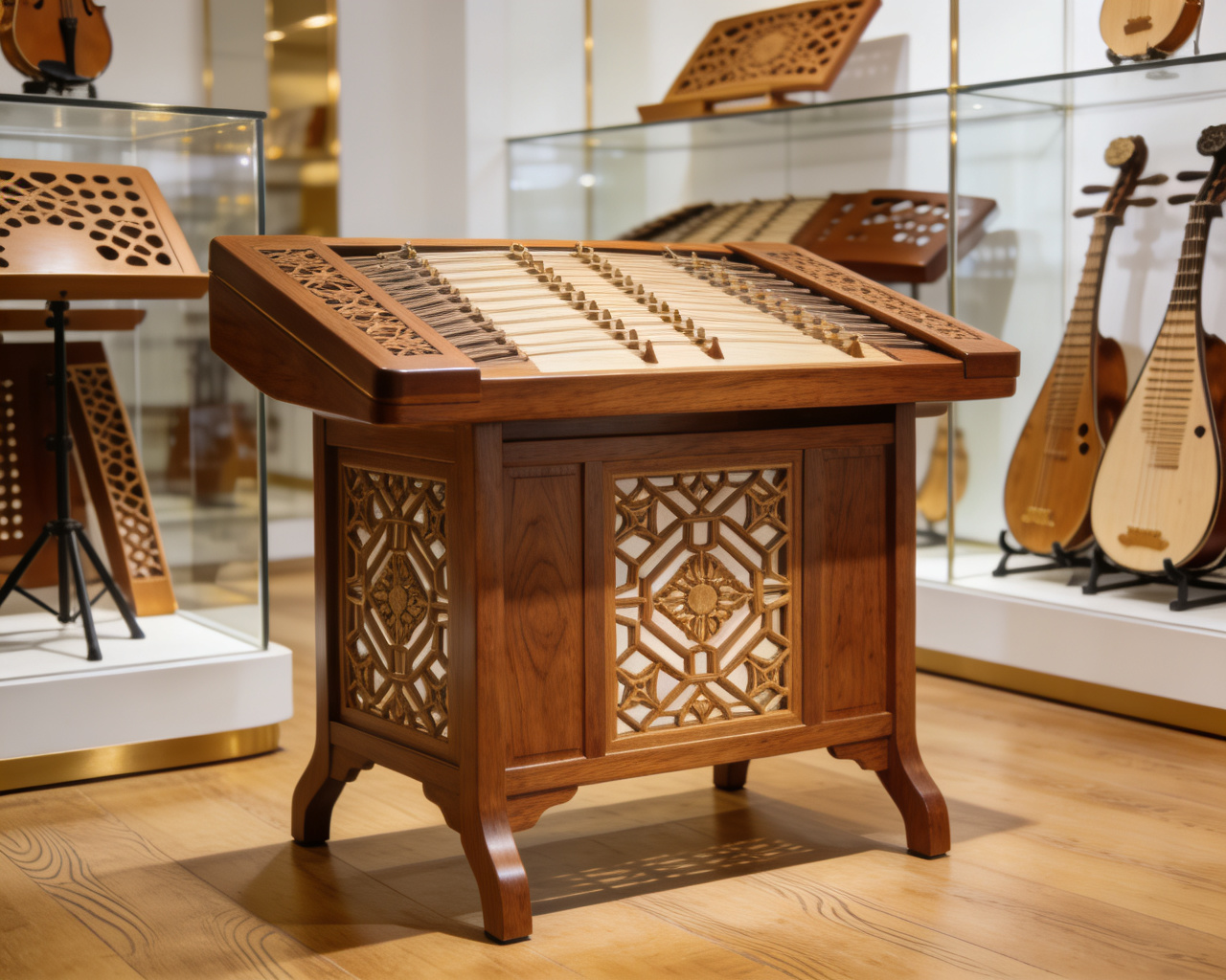 Exquisite CNC Wood Products Showcase