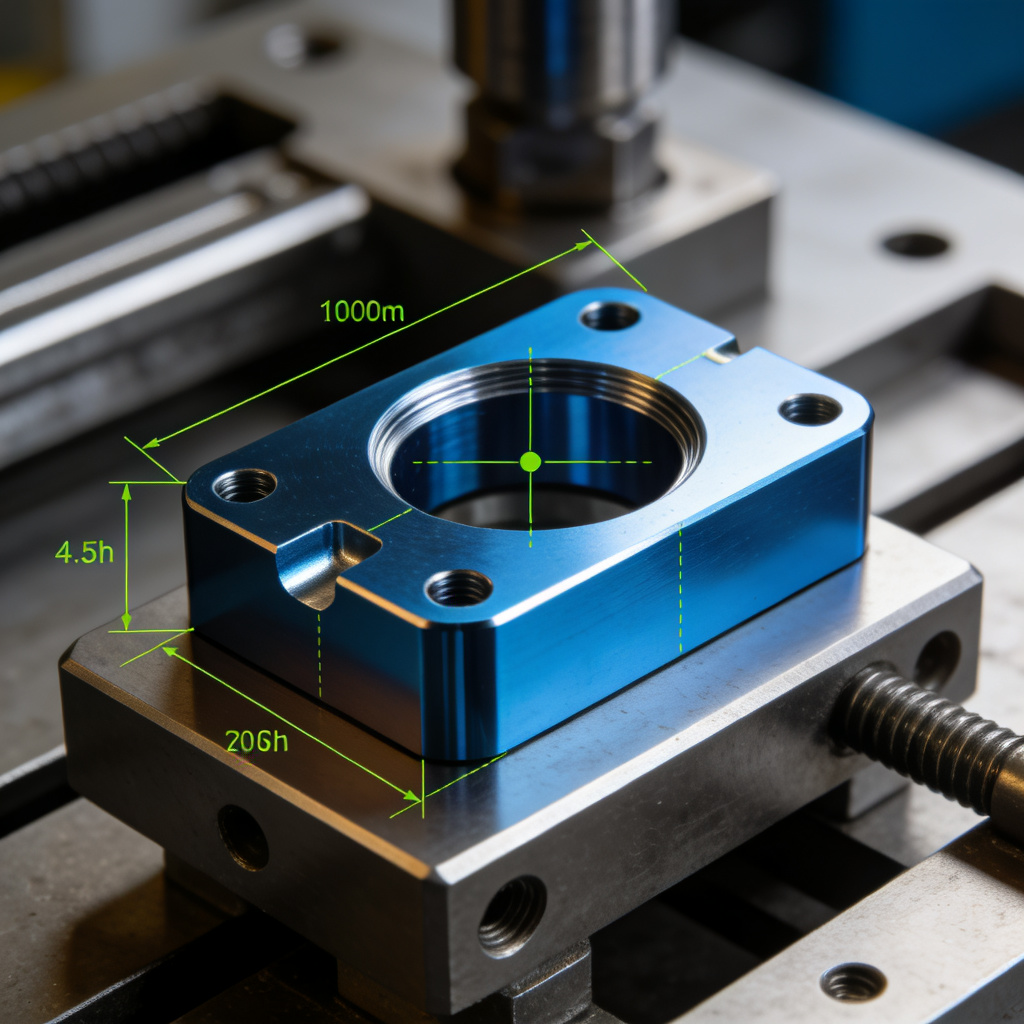 Tolerance compensation in anodized CNC parts