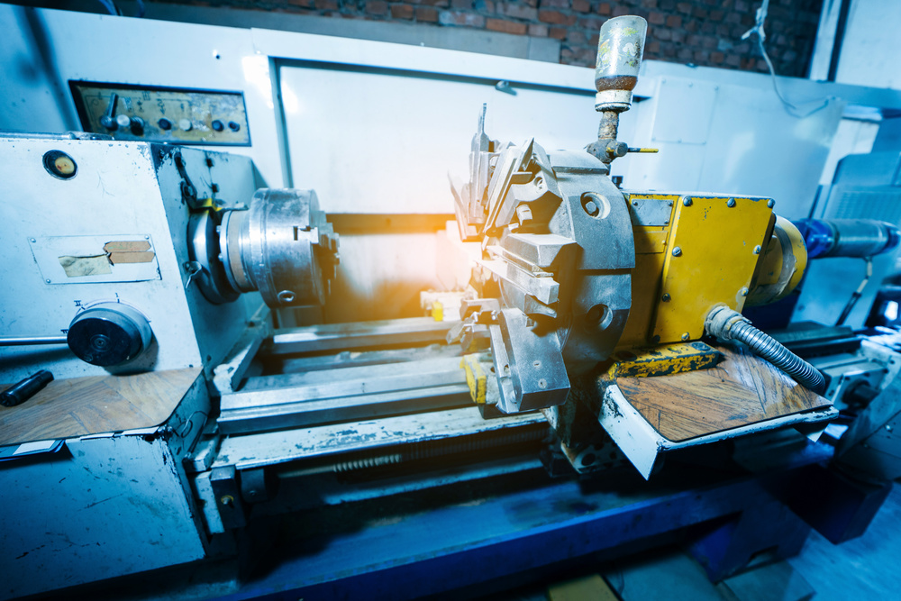 CNC Lathe Machining Process