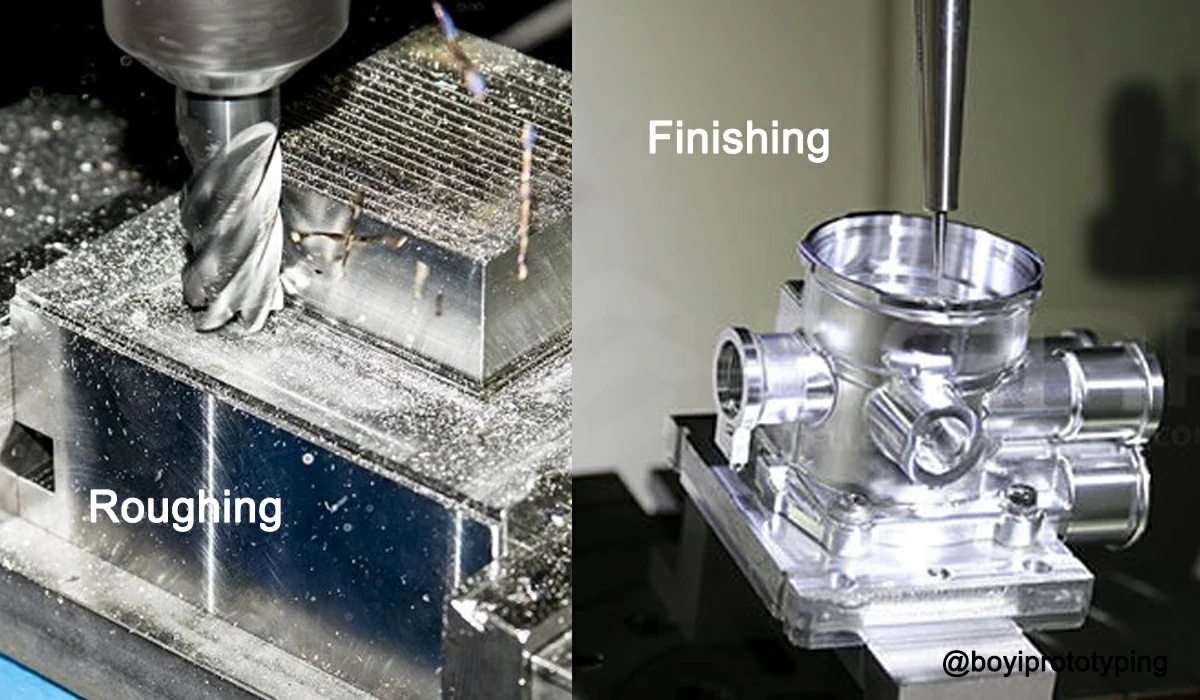 Roughing vs Finishing in CNC Machining: Critical Differences - BOYI