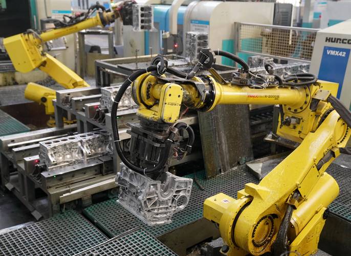 Custom Aluminum Alloy Die Castings