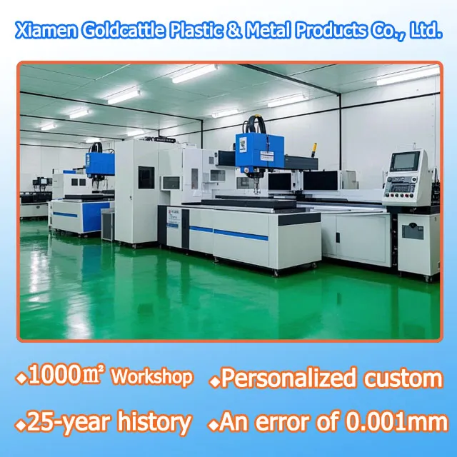 Modern Injection Molding Factory