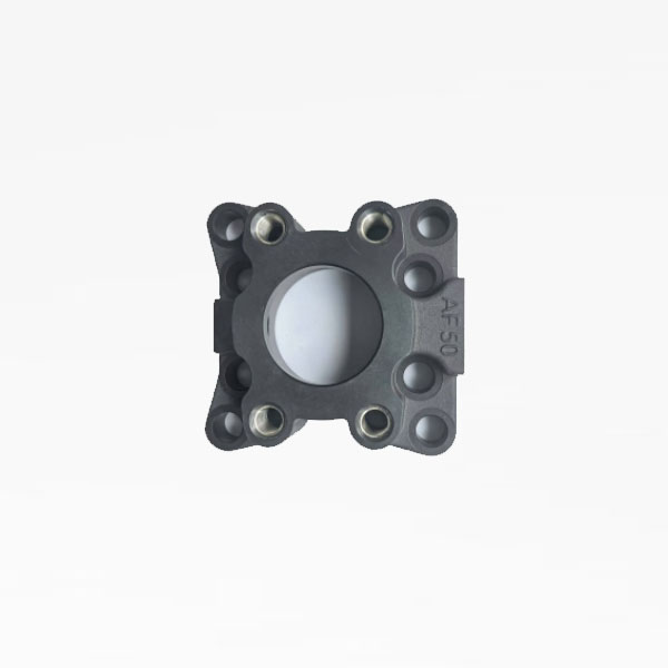 Precision stainless steel CNC components