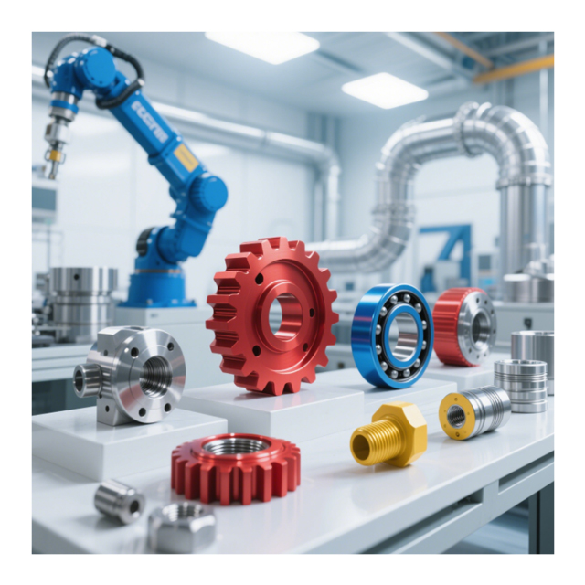 Custom CNC Machining Stainless Steel Parts