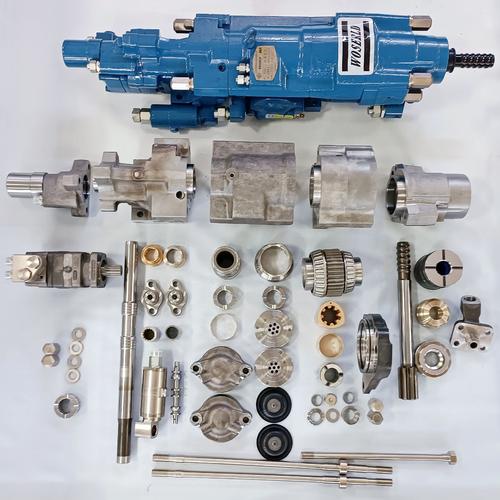 CMM inspection of drill press stand dimensions