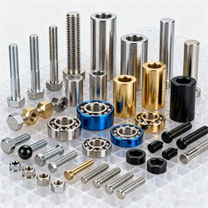 Ultra-Precision CNC Components