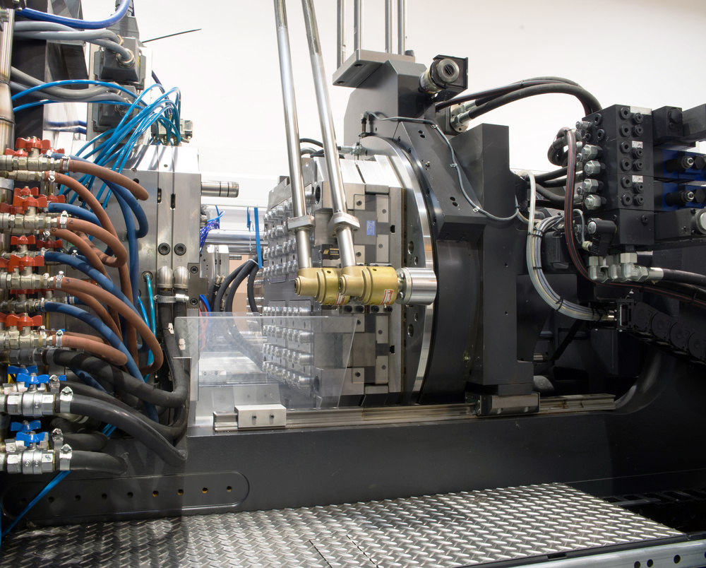 Advanced Injection Molding Equipment