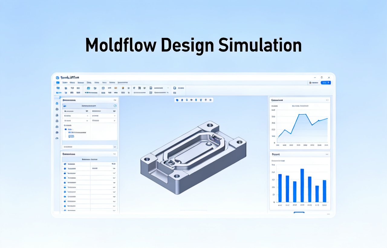 Moldflow Design Simulation