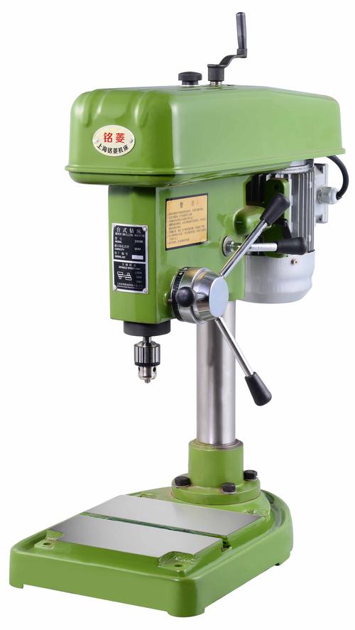 Bench mounted drill press stand