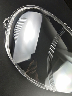 abs pc blend headlight housing material