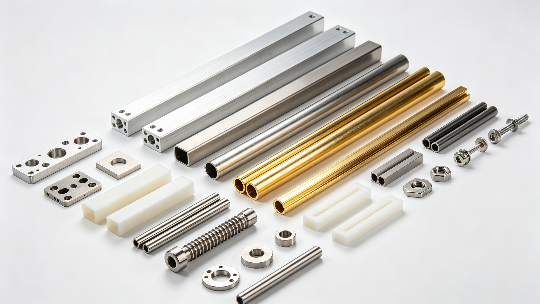 CNC Machining Materials
