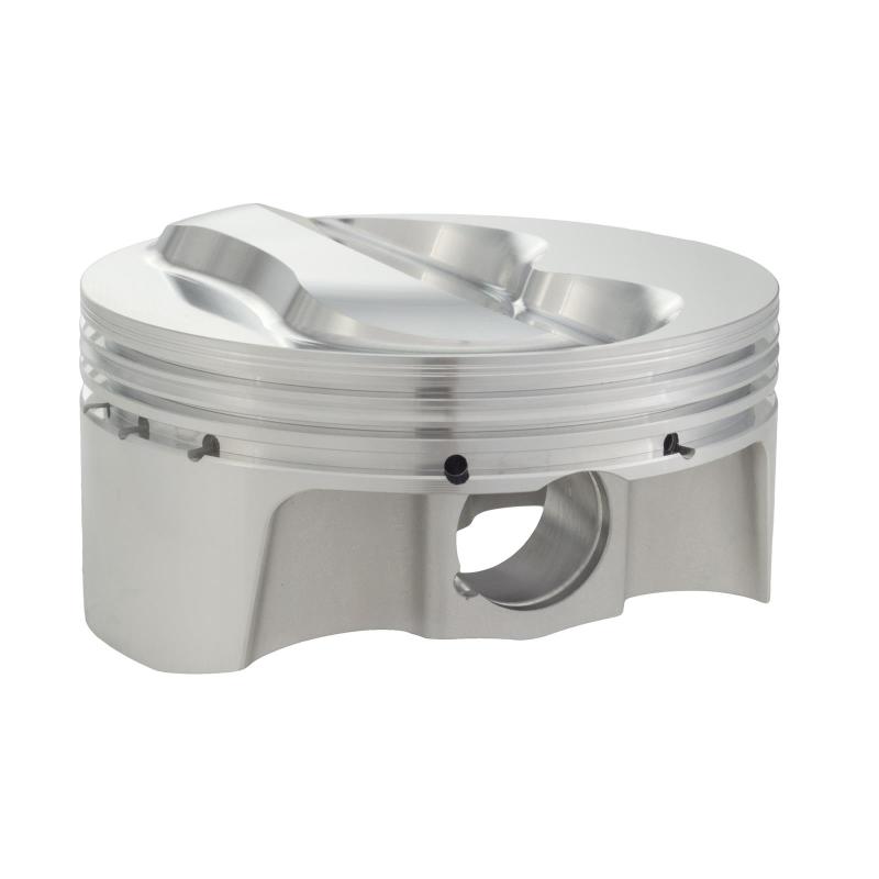 Racing engine pistons