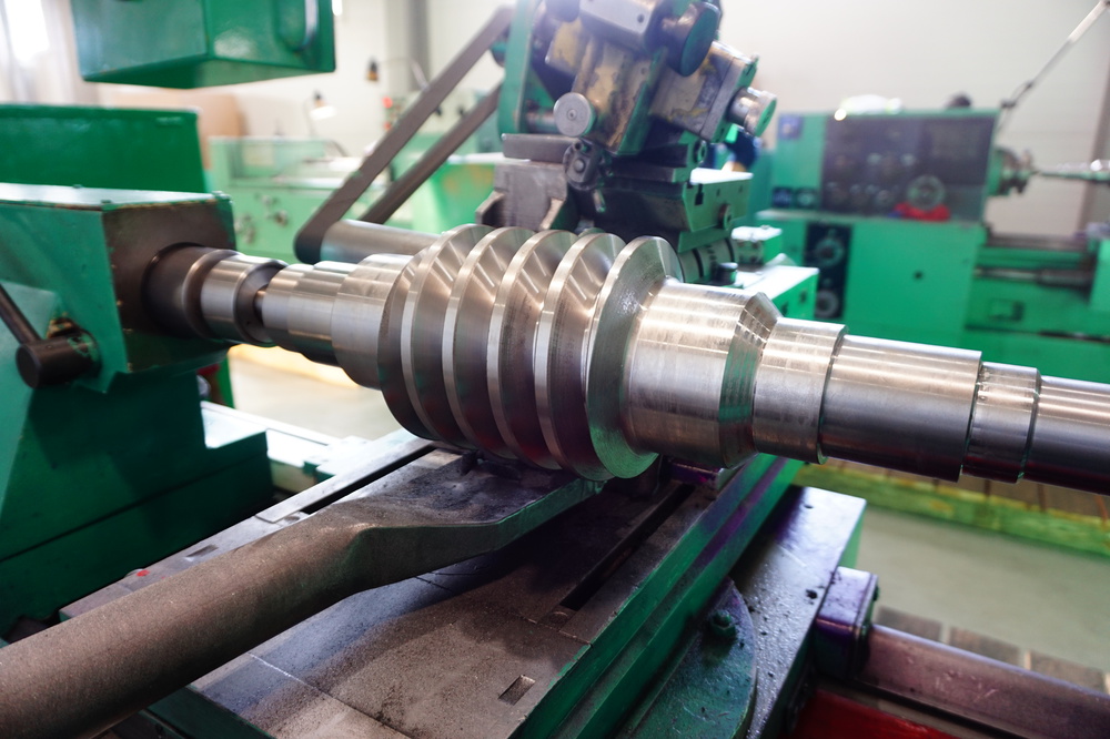 Gear Shaft Grinding Process