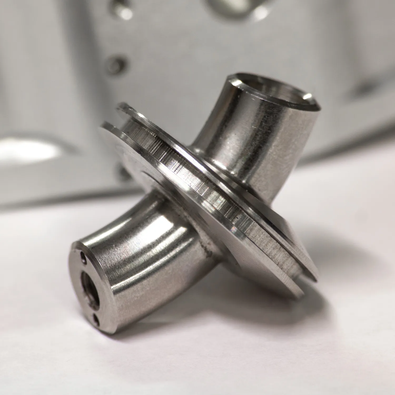 Precision CNC Machined Aerospace Component