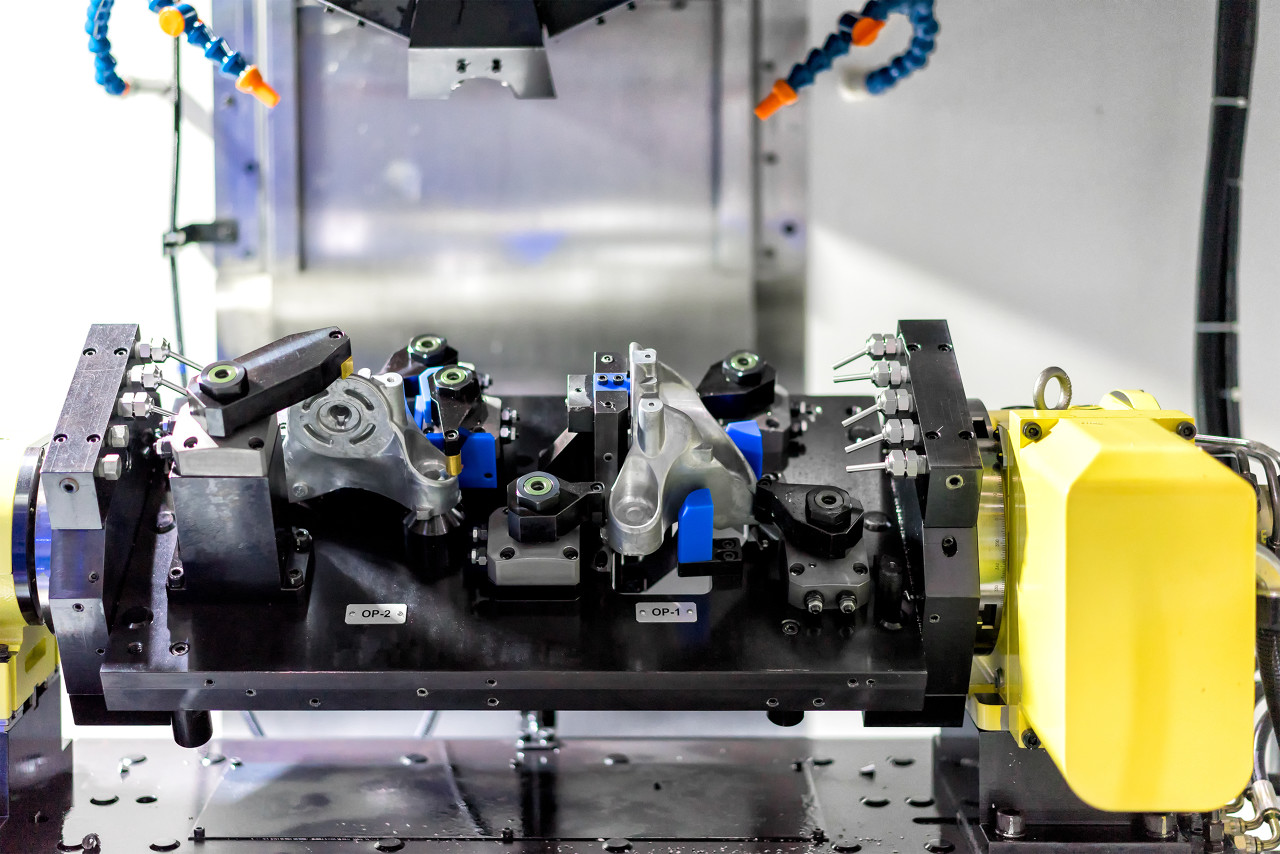 CNC Machining in Action