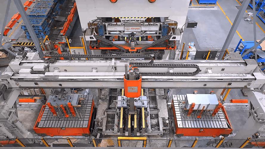 How a progressive die turns coil into finished parts