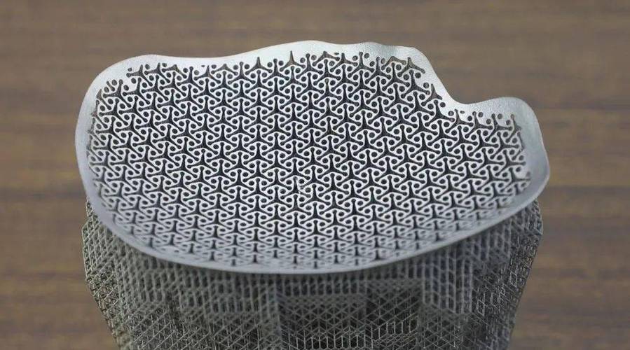 Customized 3D - printed metal parts