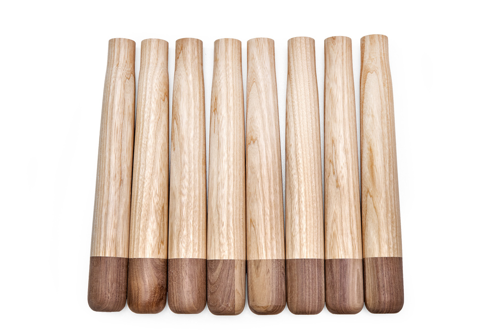 Custom Walnut Furniture Legs