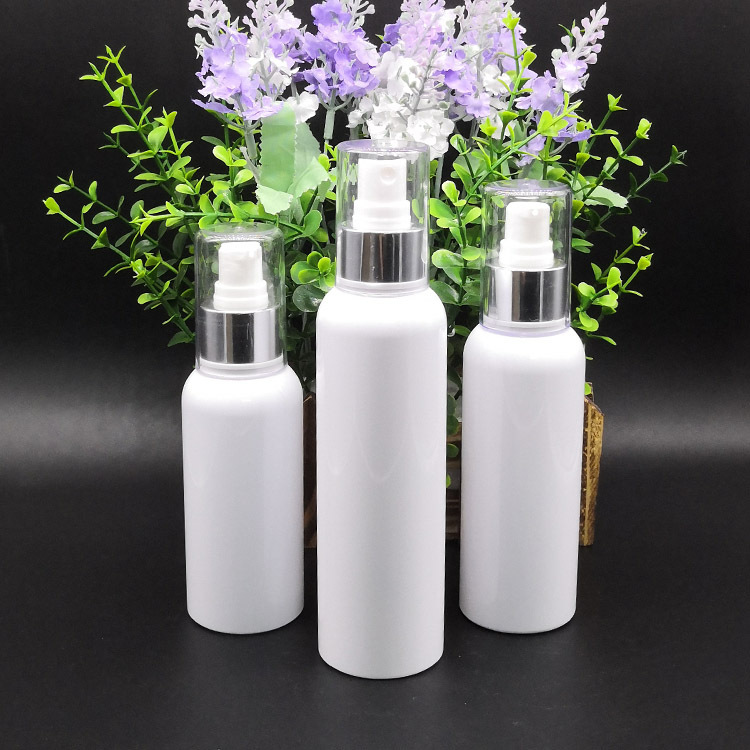 Cosmetic PET Plastic Packaging Bottles