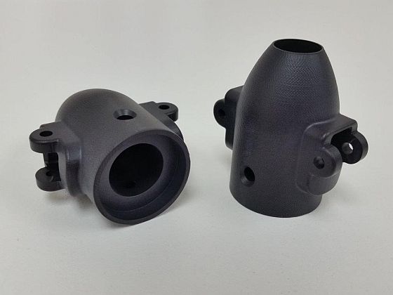 5-axis CNC machined thermoformed plastic parts with tight tolerances