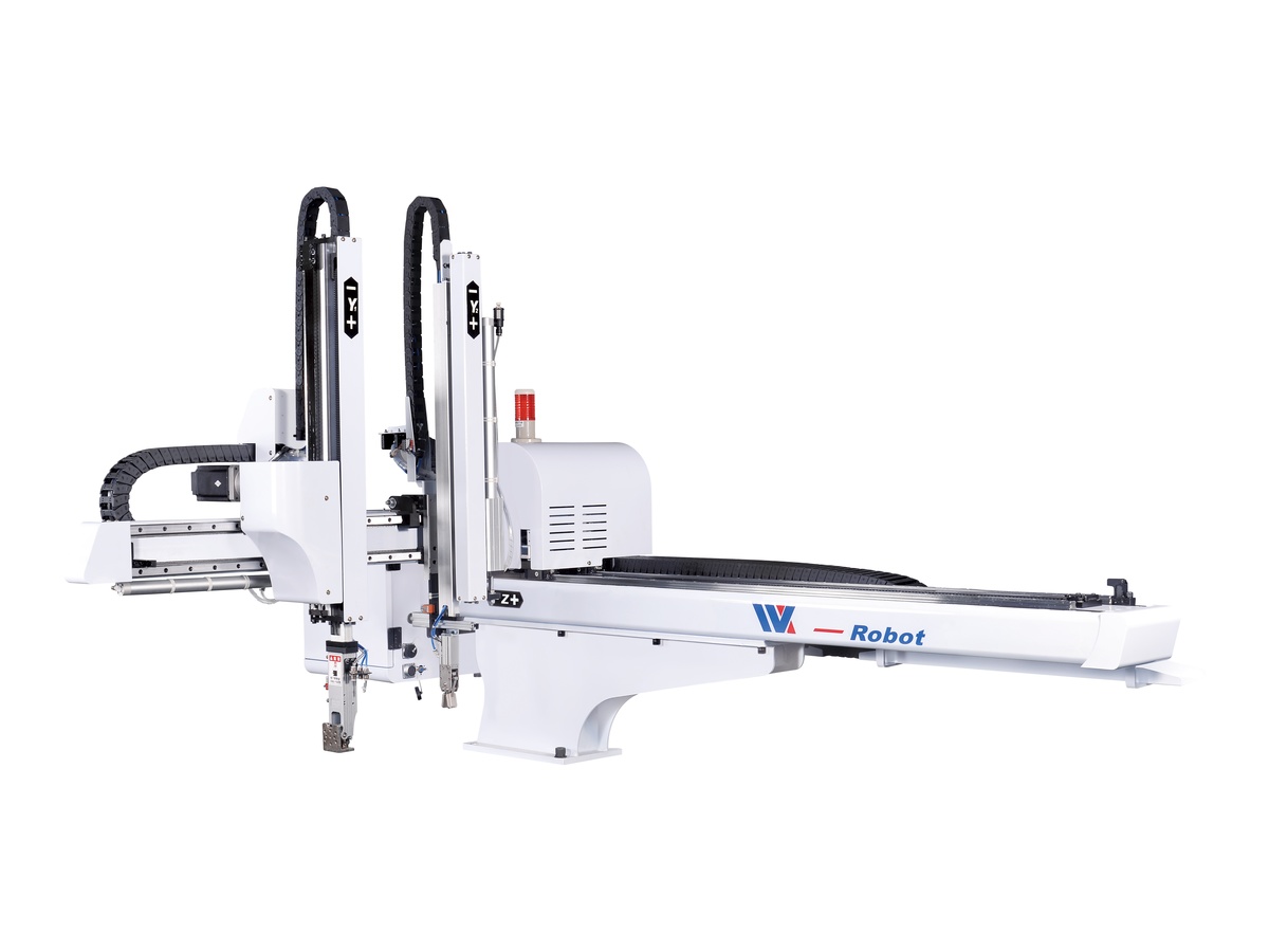 Injection molding automation robot arm