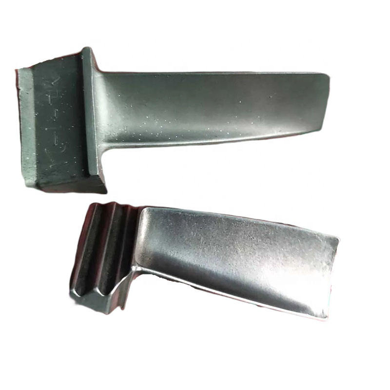 Xiamen Goldcattle's finished superalloy turbine blade components