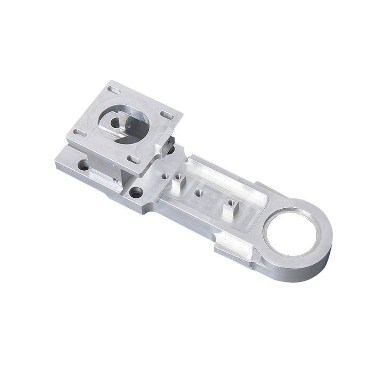 Precision CNC machined aluminum part