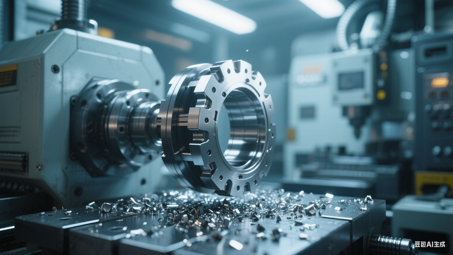 What is CNC machining parts?