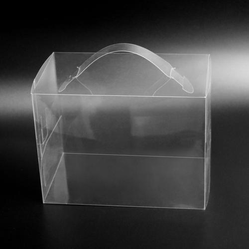 Cosmetic transparent packaging boxes for skincare and beauty products