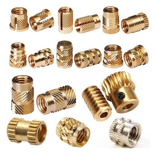 Customized Brass CNC Turned Parts
