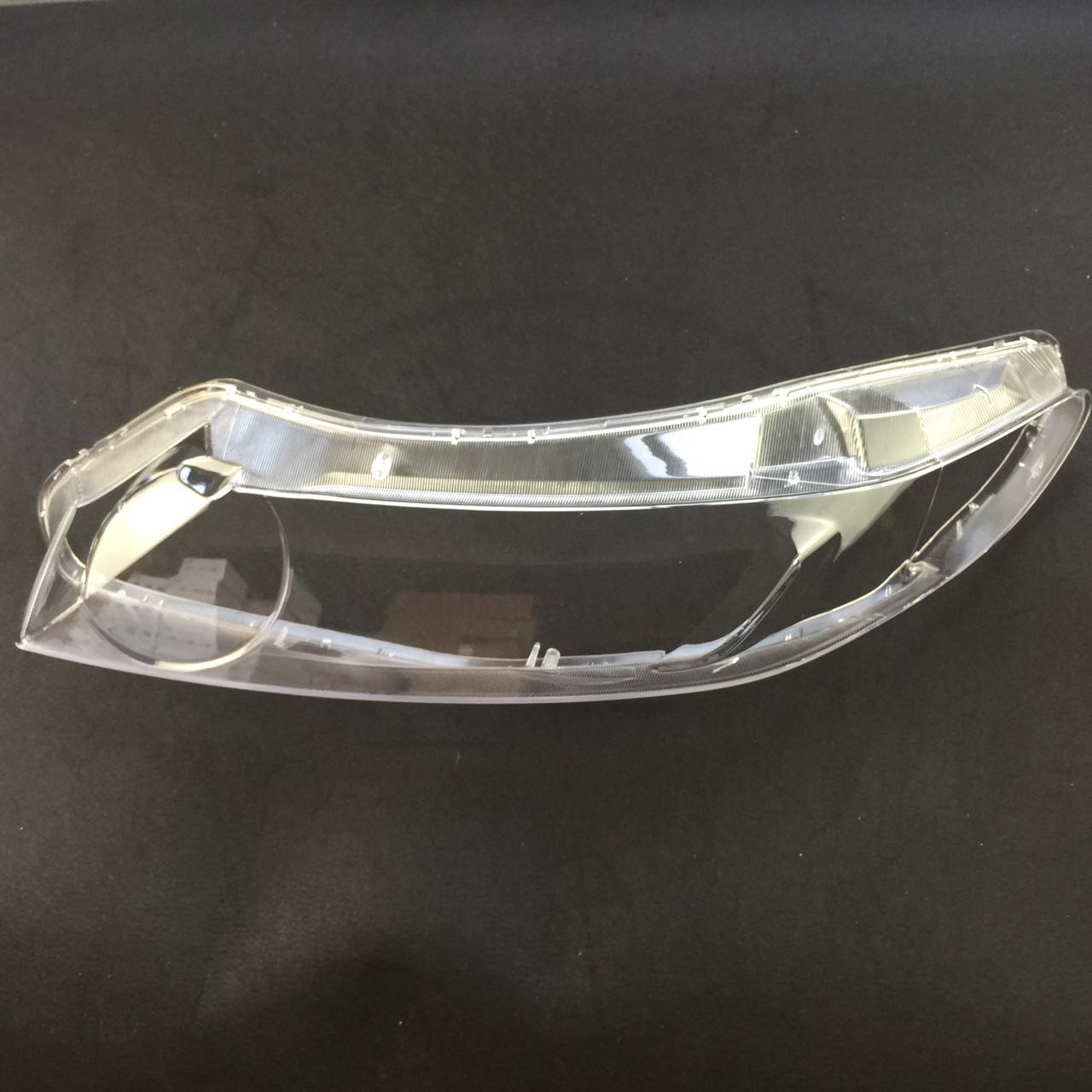 custom polycarbonate headlight housing manufacturer