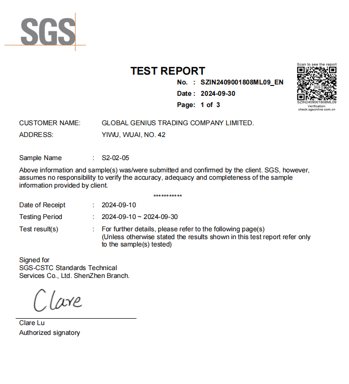 Quality Control Inspection