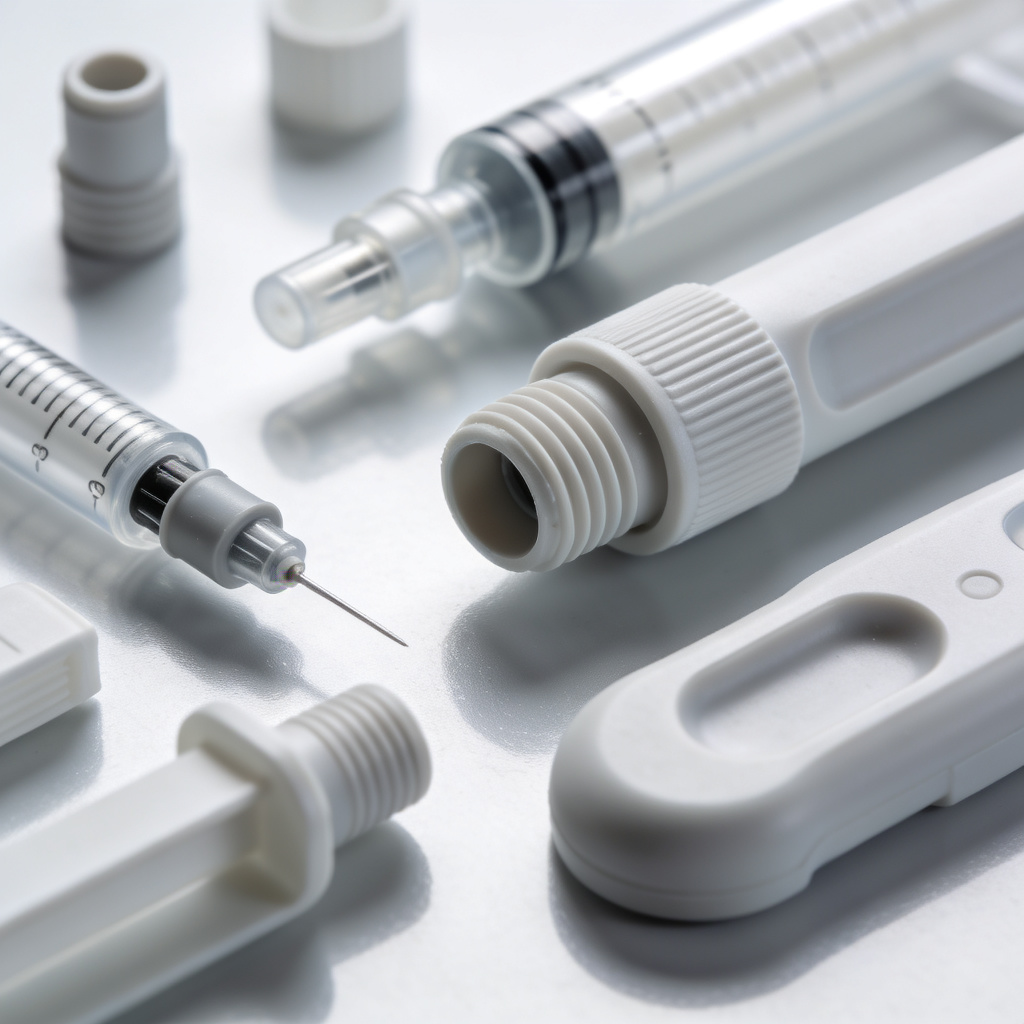 Finished Medical Plastic Components