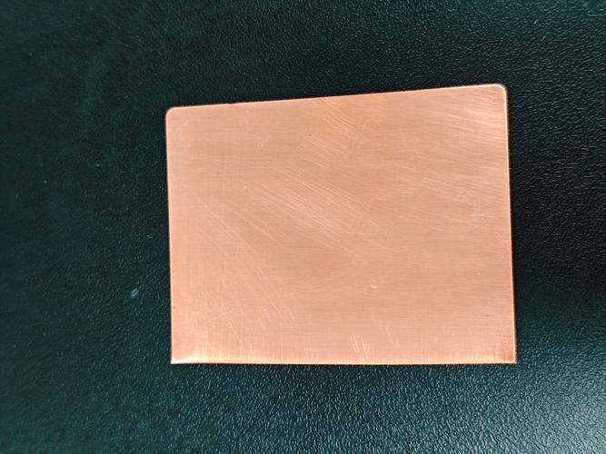 Brass and copper sheet metal for electrical components