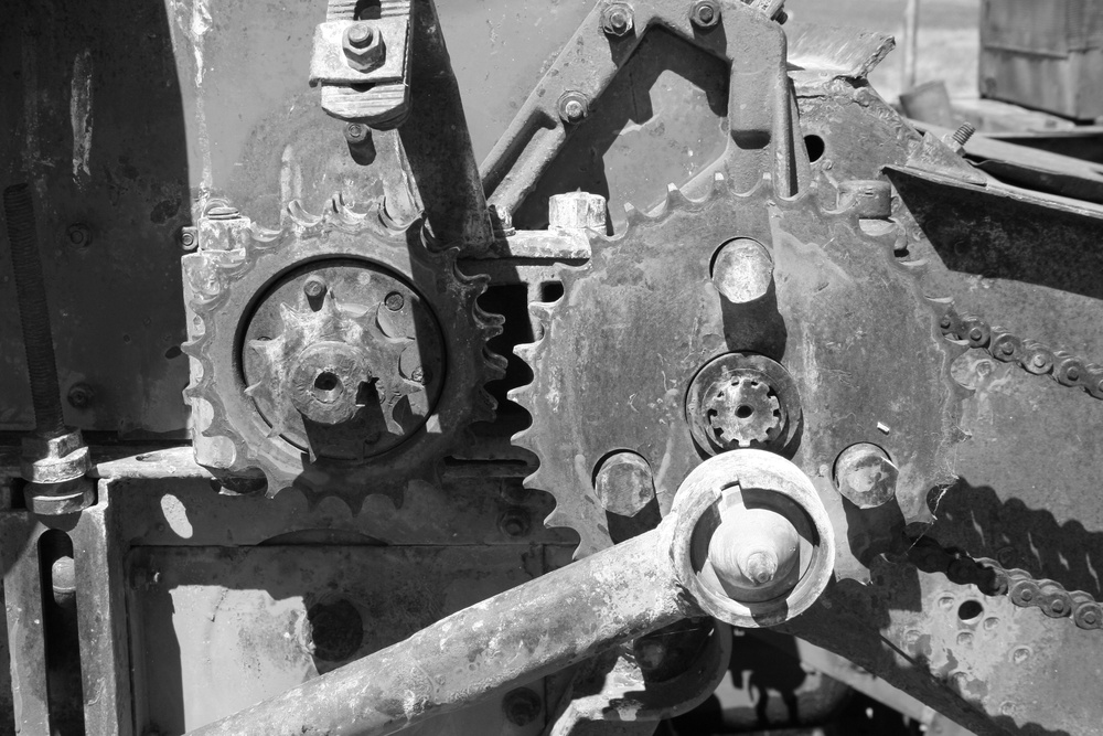 Gear and Pulley Assembly