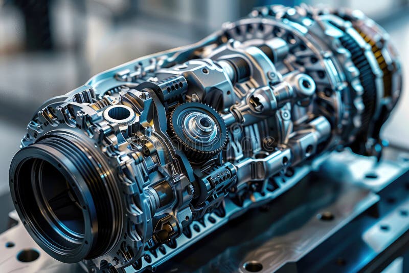 Automotive Transmission Precision CNC Parts