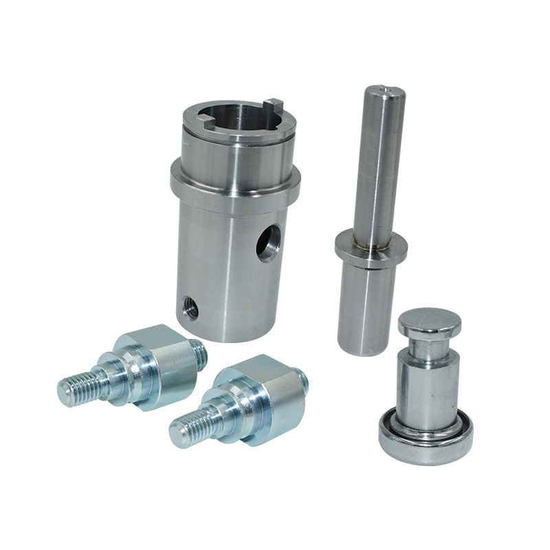 Plated CNC Machined Steel Parts