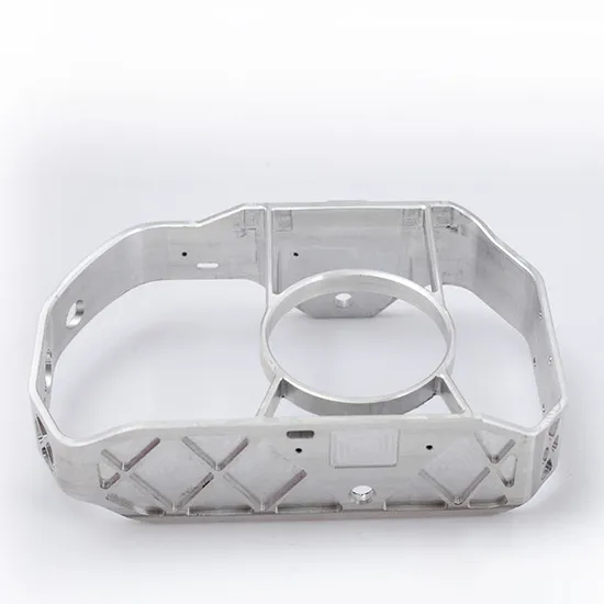 UAV thin wall aluminum CNC machined housing