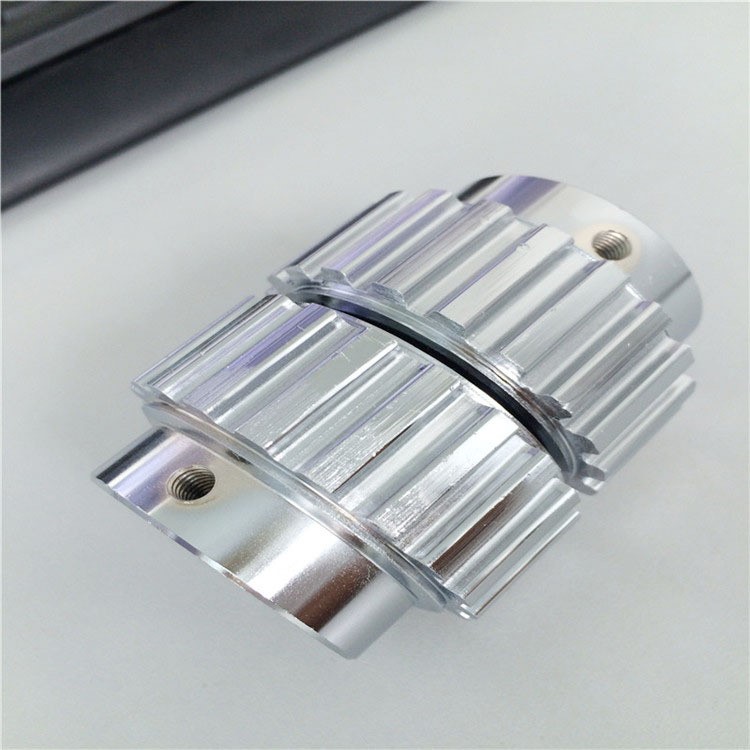 Aluminum Part Mirror Polishing Effect