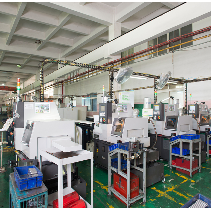 Automated CNC Production Line