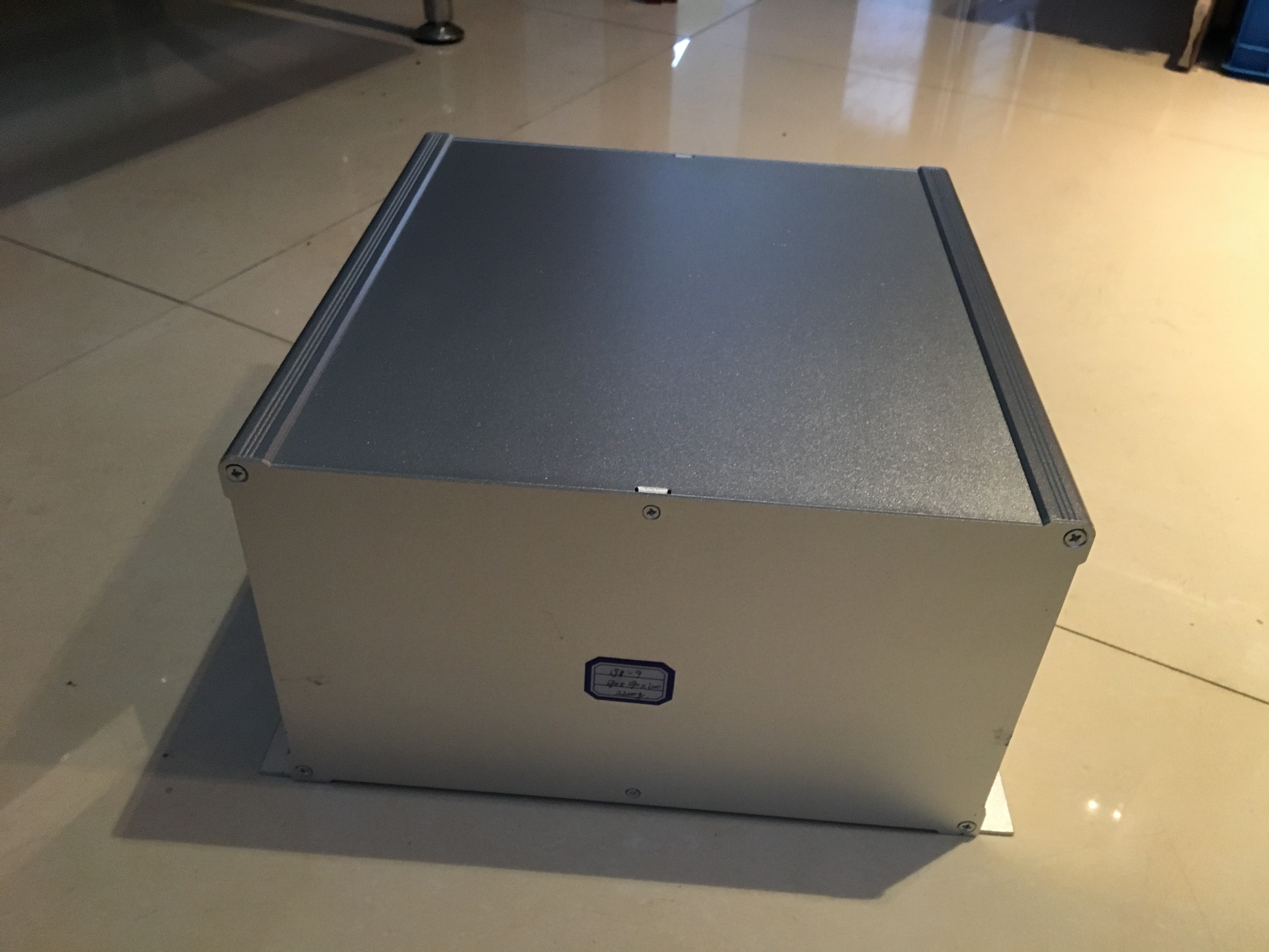 Medical Device Aluminum Enclosure