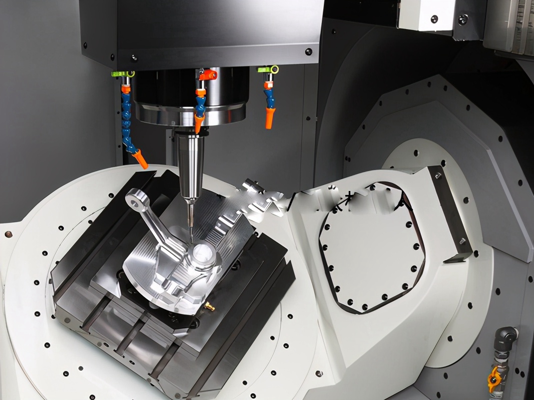 5-Axis CNC Machining Machine