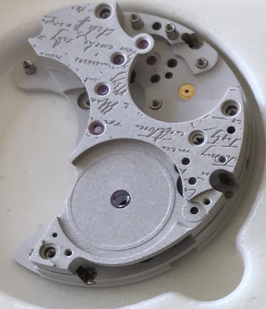Watch bridges and plates components