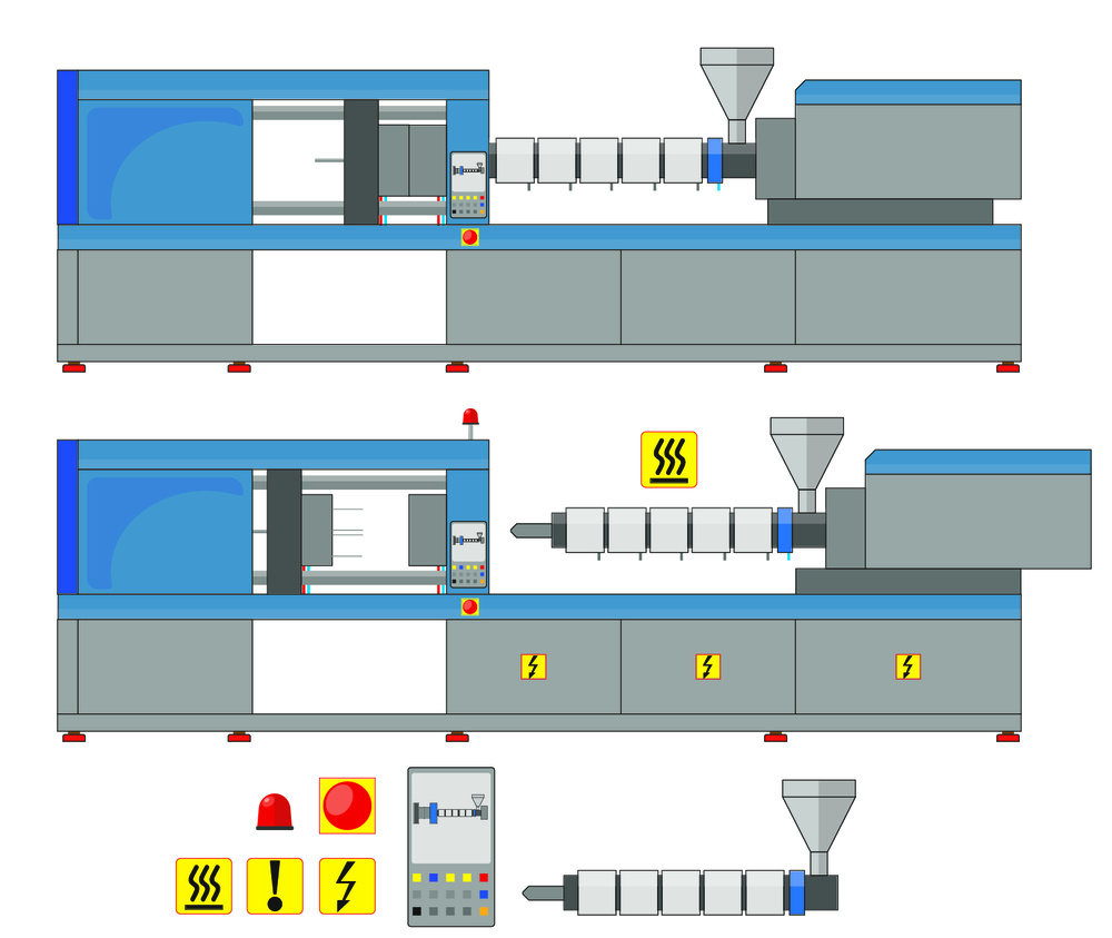 Injection Molding Machine Diagram