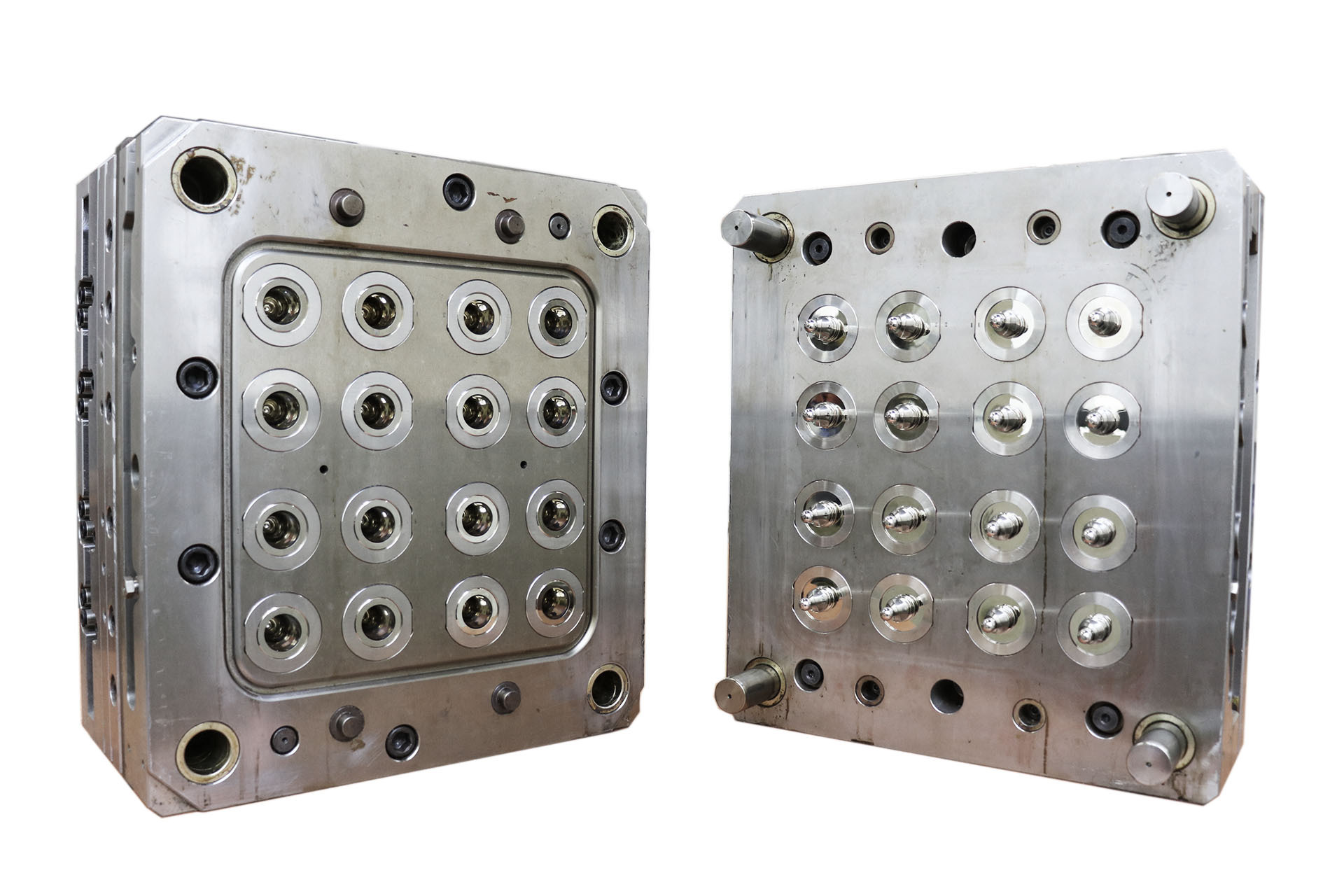 Injection Molds for Plastic and Silicone