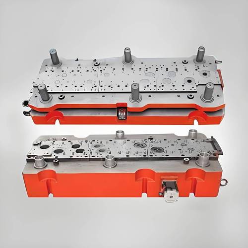 Progressive die ready for high-speed stamping